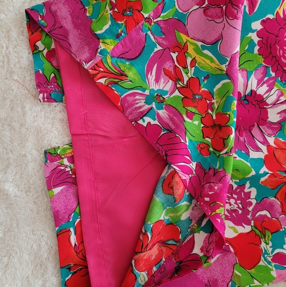 Vintage Short Floral Skirt - Picture 3 of 8